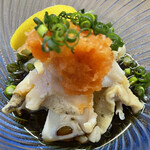 食彩厨房 甚兵衛 - 白バイポン酢