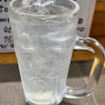 食彩厨房 甚兵衛 - レモンサワー