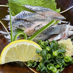 食彩厨房 甚兵衛 - いわし