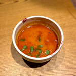 炭火焼 ホンマ - コムタンスープ 赤