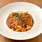 100% horse meat bolognese pappardelle