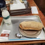 カフェ＆バー ブルヴァール - 揚げパン〜〜〜