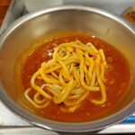 カフェ＆バー ブルヴァール - ソフト麺＆ミートソース