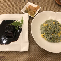 天厨菜館 銀座店 - 酢豚は美味しい