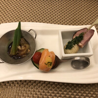 天厨菜館 銀座店 - 前菜
