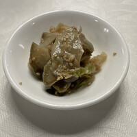 揚州名菜 秦淮春 - ザーサイ