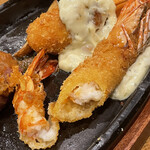 シャルドン - エビフライ、タルタル