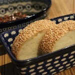 170425172 - 自家製シチリア風の胡麻パン 