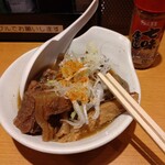 ほていちゃん - 七味投下