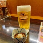 鳥太郎 - 生ビール 530円