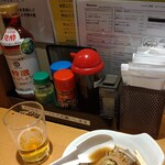 ほていちゃん - 卓上