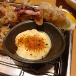 ほていちゃん - 七味とマヨは絶対あう