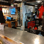 ほていちゃん - テーブル席も結構埋まってた