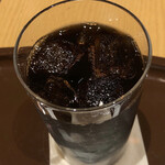 カフェ ベローチェ - アイスコーヒー(Ｍ) 231円