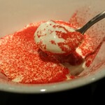 北海道焼肉 北うし - 魅惑苺MILK