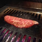 北海道焼肉 北うし - 知床産和牛イチボ