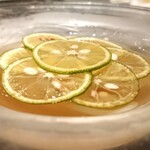 北海道焼肉 北うし - スダチ冷麺