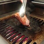 北海道焼肉 北うし - 知床産和牛イチボ