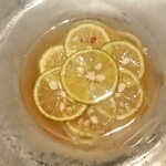 北海道焼肉 北うし - スダチ冷麺