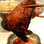 北海道焼肉 北うし - 知床産和牛イチボ