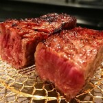 北海道焼肉 北うし - 知床産和牛サガリ