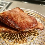 北海道焼肉 北うし - 知床産和牛イチボ