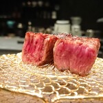 北海道焼肉 北うし - 知床産和牛サガリ