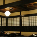 かんだやぶそば - 座敷最高～