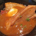 つけ麺 五ノ神製作所 - 13/1/29 ほのかな酸味と甘味は赤ワインにカシスリキュール