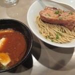 つけ麺 五ノ神製作所 - 13/1/29 仏産バイヨンヌ豚バラ肉の赤ワイン煮込み950円