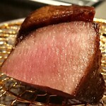 北海道焼肉 北うし - 知床産和牛シンタン