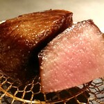 北海道焼肉 北うし - 知床産和牛シンタン