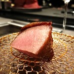 北海道焼肉 北うし - 知床産和牛シンタン