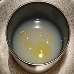 北海道焼肉 北うし - ホッキ貝耳ヘパリーゼ