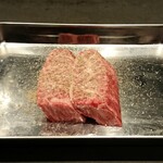 北海道焼肉 北うし - 知床産和牛サガリ