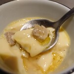 北海道焼肉 北うし - フォアグラ茶碗蒸し