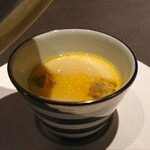 北海道焼肉 北うし - フォアグラ茶碗蒸し