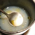 北海道焼肉 北うし - ホッキ貝耳ヘパリーゼ