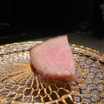 北海道焼肉 北うし - 知床産和牛シンタン