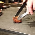 北海道焼肉 北うし - 知床産和牛シンタン