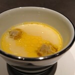 北海道焼肉 北うし - フォアグラ茶碗蒸し