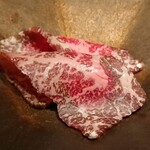 北海道焼肉 北うし - 自家製セシーナ