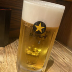 Yakitori Torimasa - 生ビール