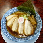 Mendokoro Sugai - 肉SOBA醤油