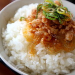 カルビ丼とスン豆腐専門店 韓丼 - 韓国風すき焼き定食