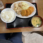 味処天神丸福 - 