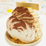 パティスリー ユウ ササゲ - ムラングシャンティ　キャラメルバナーヌ