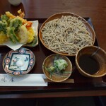 Soba Kappou Fuuan - 天ざるそば