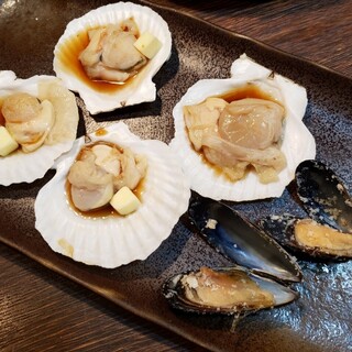 極上炭火海鮮 魚銭_1