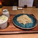 草庵 - せいろ（9割）950円